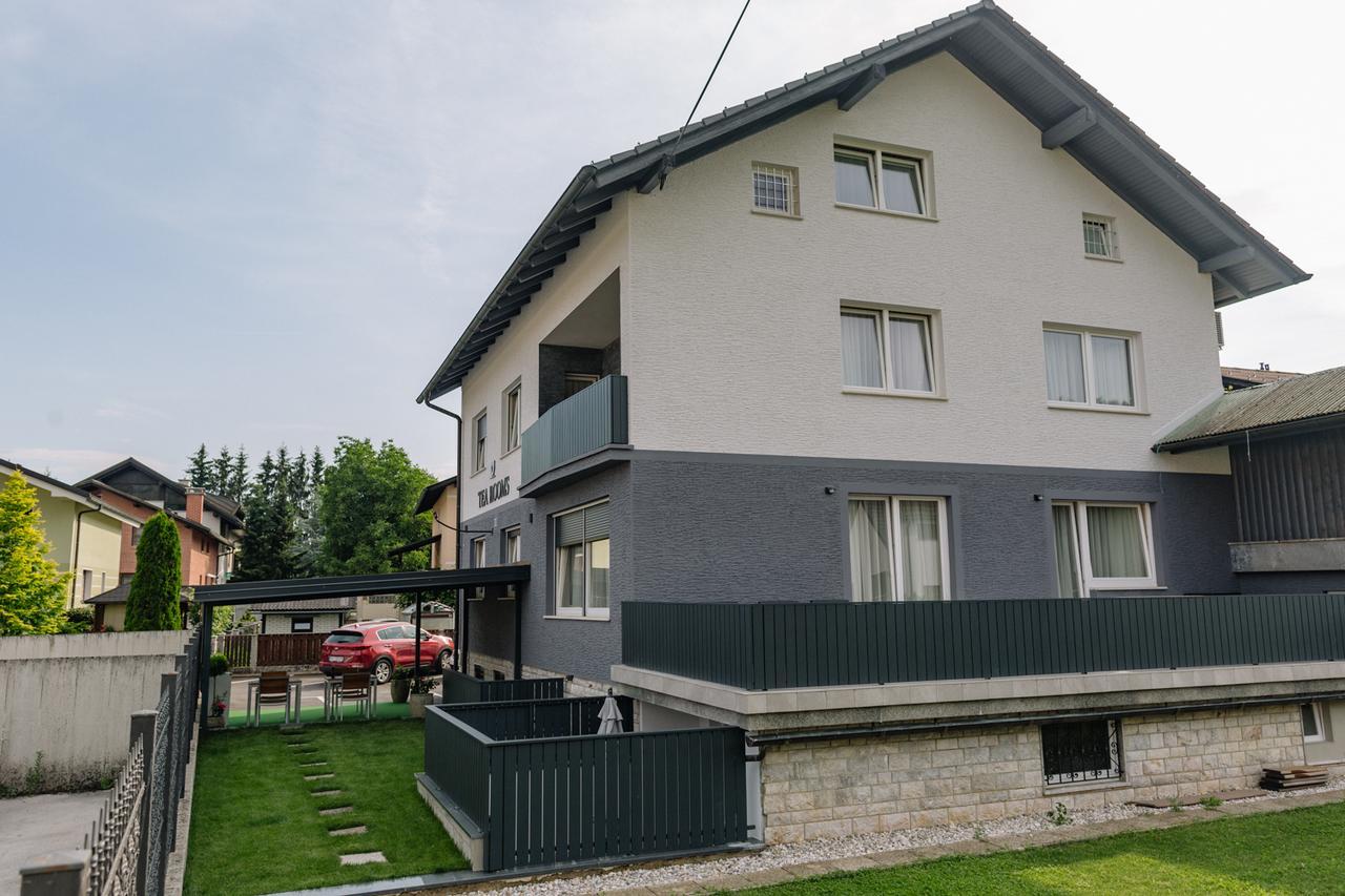 Bed & Breakfast Tea Rooms Lublana Zewnętrze zdjęcie